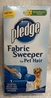 Pledge Fabric Sweeper Multi-Use Pet Hair Disposable Sweeper Rainshower ScentNew — photo 1