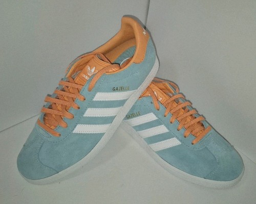 ADIDAS GAZELLE MLS INTER MIAMI SOUTH BEACH TEAL IH2627 Men's Size 9.5 NEW MESSI - Picture 6 of 13