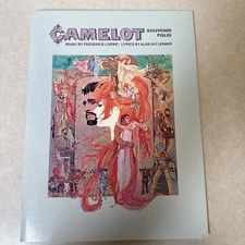 Camelot Souvenir Folio, Songbook