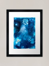 Image of Under the surface Framed Art Print Framed Wall Art Poster Canvas Print Picture