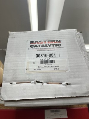 24207010 Eastern Catalytic Converter fits 2006 Ford E450 E550