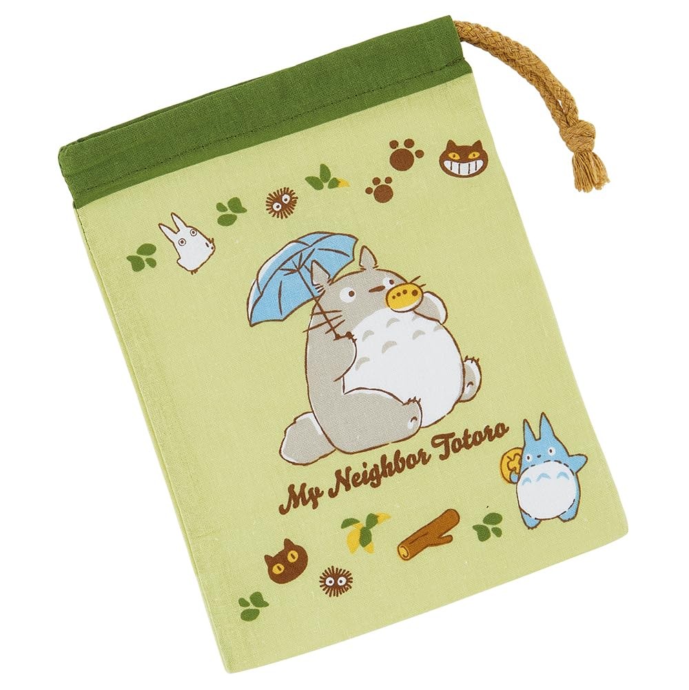 Skater KB63C-A My Neighbor Totoro Cat Bus Studio Ghibli Lunchbox Cup Bag 4490₽
