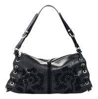 Desigual Alisio Xela Shoulder Bag M Schultertasche Tasche Black Schwarz Neu