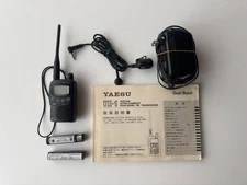 Yaesu Vx-1 Dual Band Transceiver Ham Radio 144/430MHz