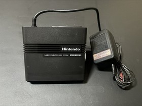 Nintendo Famicom Disk System Console Boxed new rubber belt Tested & Working !!