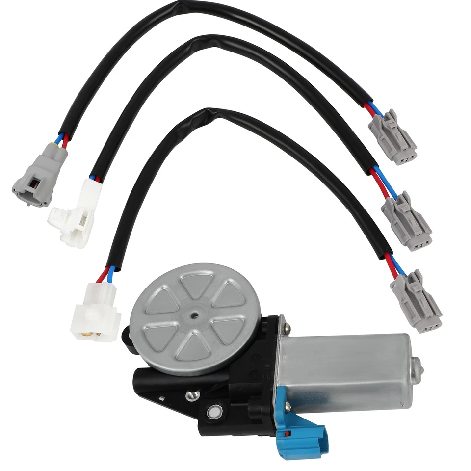 For Toyota Supra 1986-1993 Front Driver Left Power Window Lift Motor - Image 2 of 4