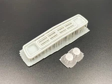 Dodge D-Series D100 3D Printed Grille for 1:25 MPC Model Kit