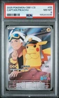 2025 POKEMON SIMPLIFIED CHINESE CBB1 C-GEM PACK VOL 1 #09 CAPTAIN PIKACHU PSA 8
