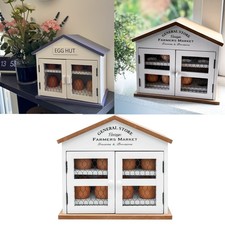 Egg Hut Home Rack Storage Organiser Holder (Fits up to 16 Eggs)