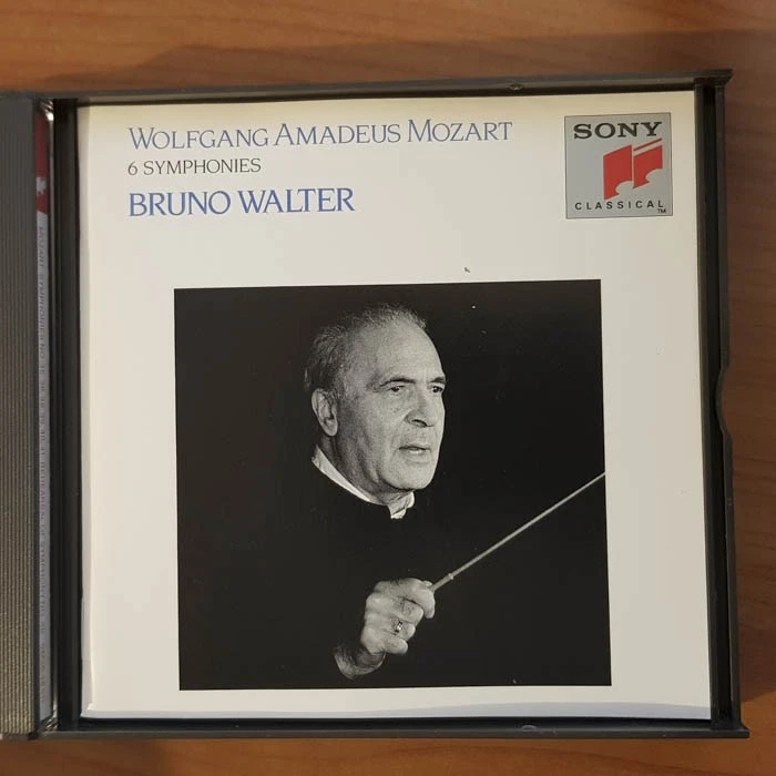 BRUNO WALTER mozart legendary interpretations EX/EX (3CD, Klassik) - Bild 3 von 4