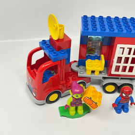 Lego Duplo Spider-Man Spiderman Spider Truck Adventure 10608 Set Preowned Goblin