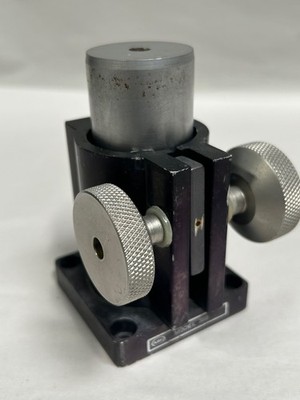 Vintage Newport Research Corp NRC Model 380 Telescoping Post Holder Mount (A10)