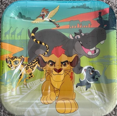 DesignWare Lion King Lion Guard Party Paper Plates 9" Disney birthday