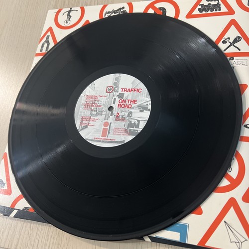 Traffic – On The Road - 1973 Island Records SMAS-9336 Rock Vinyl LP 12” - Picture 9 of 10