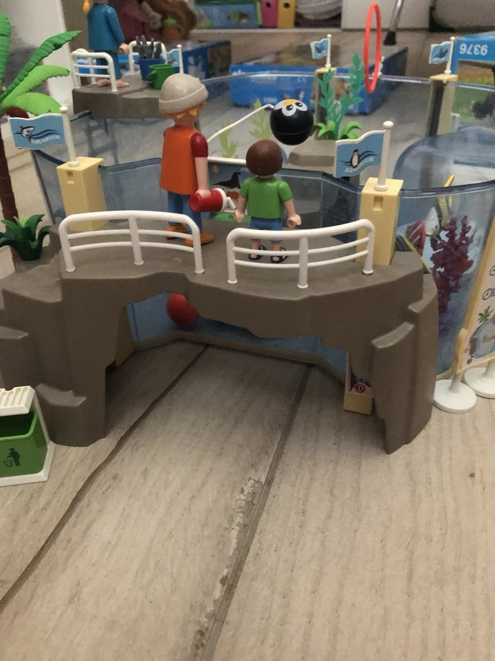PLAYMOBIL 9060 Aquarium bassin avec otaries, figurines et accessoires - Photo 4/4