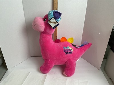 PLUSH GET WELL DINOSAUR VERY CUTE. VERY CLEVER BRAND NEW WITH TAGS.