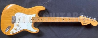 Greco Stratocaster GNECO 1974 Matsumoku Safe Packing! | eBay