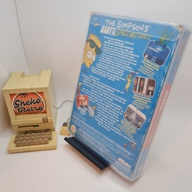 The Simpsons: Bart vs. The Space Mutants Nintendo NES Cartridge + Box - (PAL)