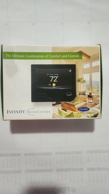 Carrier Infinity System Control Thermostat SYSTXCCITC01-B Wi-Fi Touchscreen