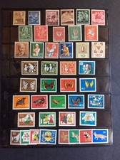 W. GERMANY-Semi Postal Quality Collection -1943/1973, VF/XF 82 Diff, MNH -2Scans