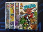 Amazing Spider-Man 418-421 4-comic lot featuring X-Man!