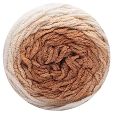 Bernat® Gradation Variation Chevron Throw Knit Kit