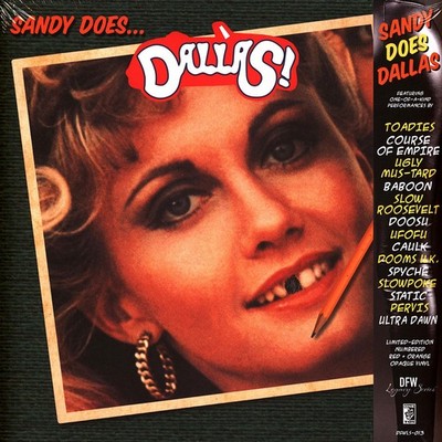 V.A. - Sandy Does Dallas (Vinyl LP - 2022 - US - Original)