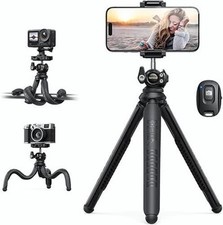 Lamicall Handy Stativ Mini Tripod flexibel 360� mit Fernbedienung stabil