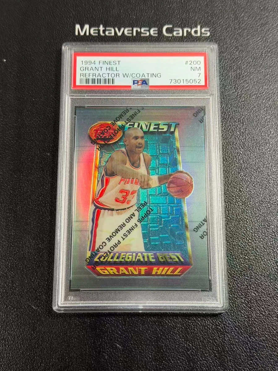 Topps Grant Hill Basketball Rookie Sports Trading Cards for sale