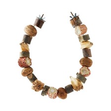 Bird Chew Toy Natural Bird Parrot Swing Chewing Toy Bird Cage Toy