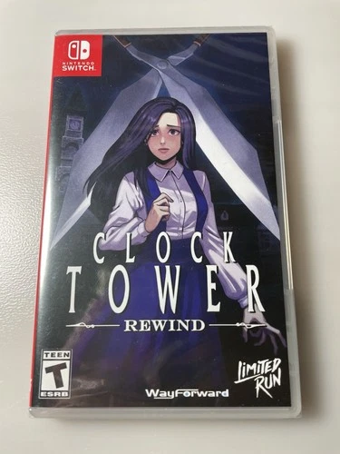 Clock Tower Rewind Nintendo Switch Limited Run Games #243 LRG - BRAND NEW SEALED