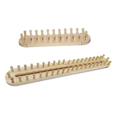 Blanket Loom for Chunky Yarn Wooden Knitting Loom for Home Decoration Relax