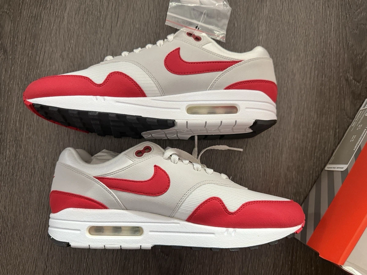 Nike Air Max 1 OG Anniversary Red for Sale | Authenticity