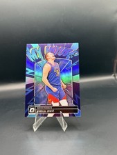 Nikola Jokic 2024-25 Donruss Optic My House Purple #20 Nuggets