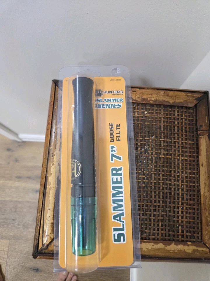 Hunter's Specialties Slammer Series SLAMMER 7" Goose Flute And Double Reed Duck - Image 2 of 4