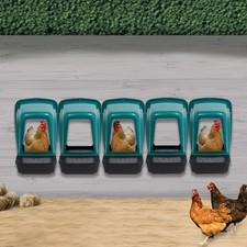 5-Pieces Nesting Boxes Eggs Chicken Nesting Box Case For Chicken Coops Laying