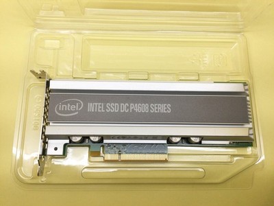 7335943 Oracle Intel SSD DC P4608 6.4TB PCIe TLC SSD SSDPECKE064T7S Low Bracket
