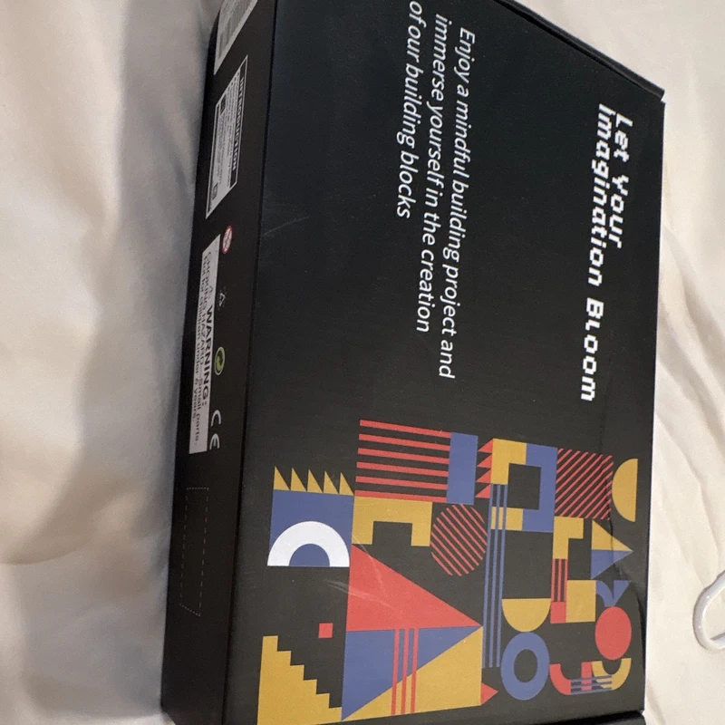 Building Blocks Creative Learning Toy Kids