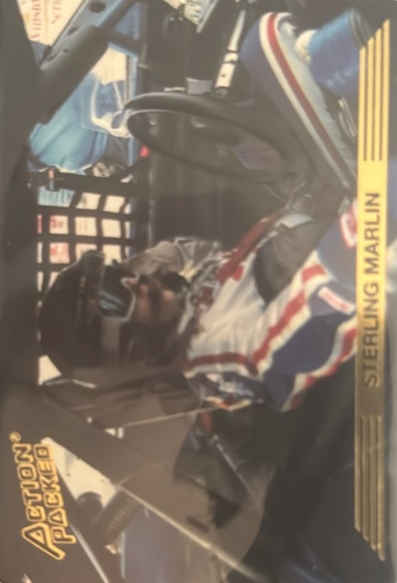 1993 Action Packed #175 Sterling Marlin