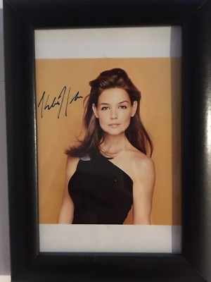 Autogramm autograph Katie Holmes original signiert