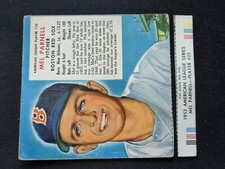 1953 Red Man All-Star Baseball Card # 25A Mel Parnell - Loose Tab (VG/EX)