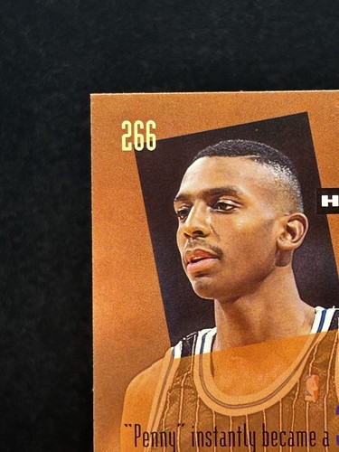 ANFERNEE HARDAWAY RC 1993-94 Stadium Club #266 Rookie NBA Magic 🔥MINT🔥 - Picture 7 of 12