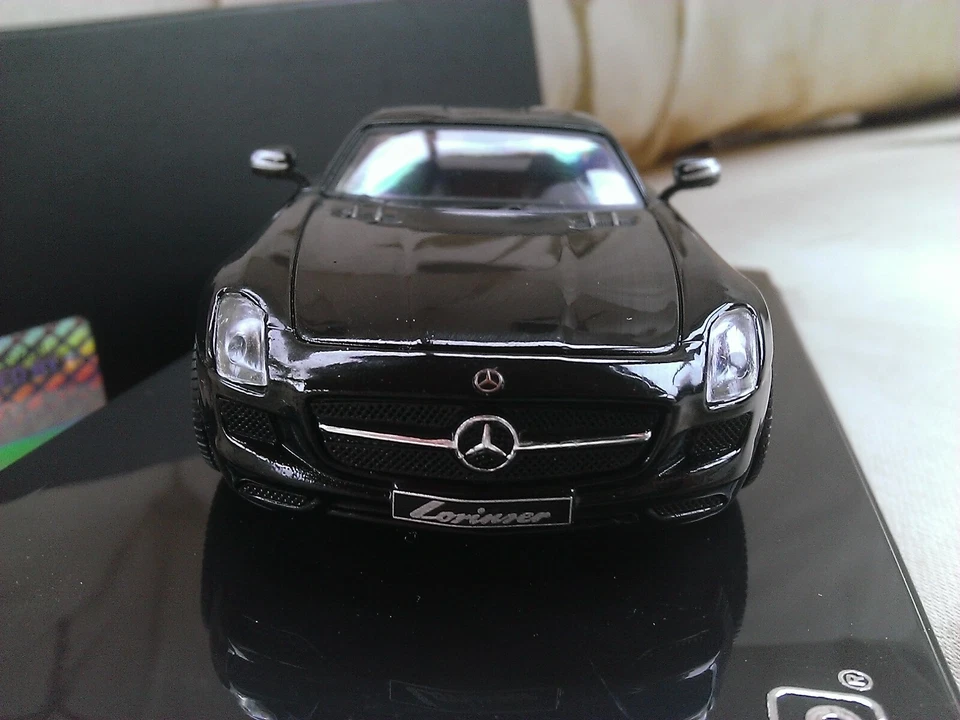 Mercedes Lorinser Sls Amg (Rsk8) 2011 1/43 Modelo De Coche De Fundición Ixo - Imagen 2 de 4
