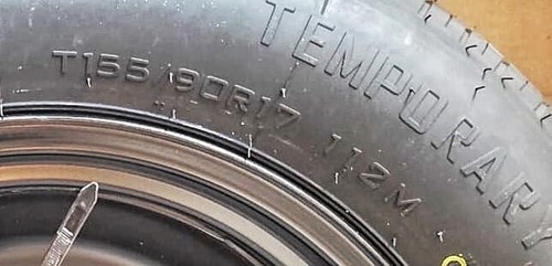 Ruotino di scorta 17" per LAND ROVER DISCOVERY SPORT (con ruote di serie da 17") - Imagen 3 de 4