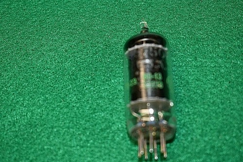 5750 JAN 6BE6 GE NOS NIB Audio Receiver Vacuum Tubes Quad - Picture 2 of 6