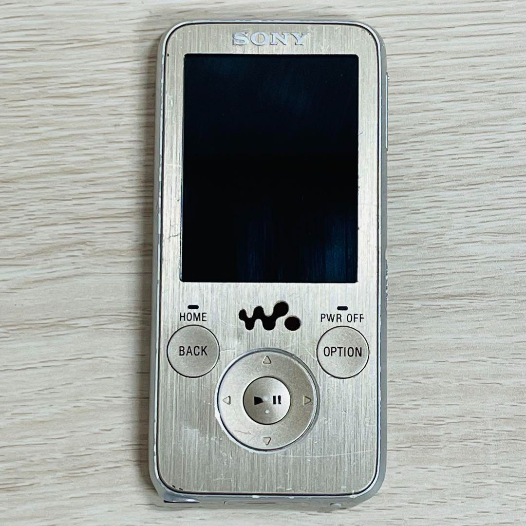 八7073【未使用品】SONY デジタルメディアプレーヤー WALKMAN Sony Walkman NW-S738F 8GB MP3 Digital Player Gold Tested & Working