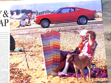 TOYOTA CELICA 1970s - FRAMEABLE COLLECTIBLE CLASSIC CAR ROAD TEST REVIEW