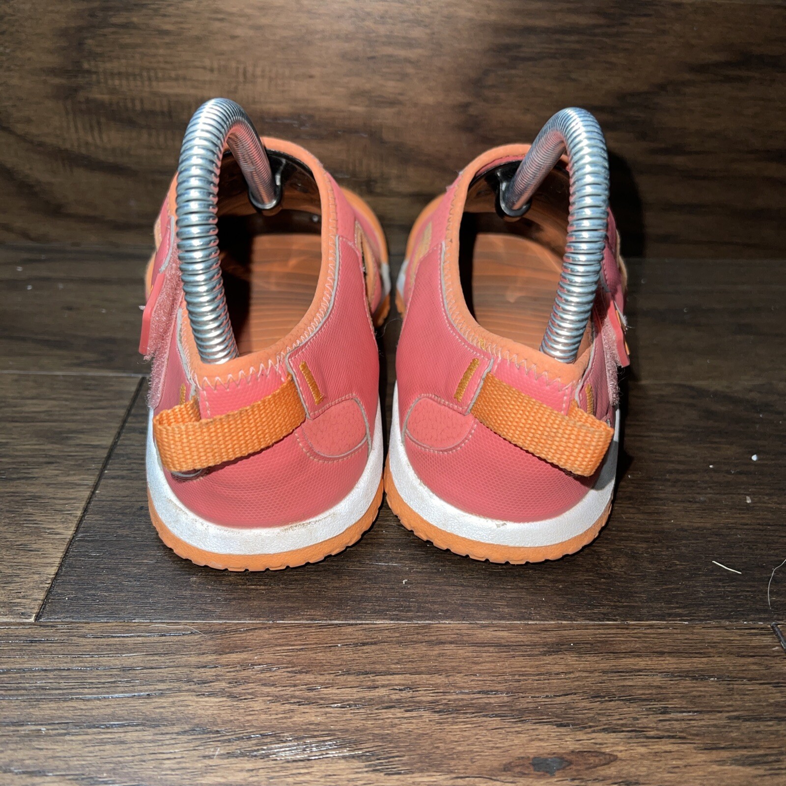 Scarpe sandali acqua KEEN STINGRAY rosa arancione grandi bambini taglia 3