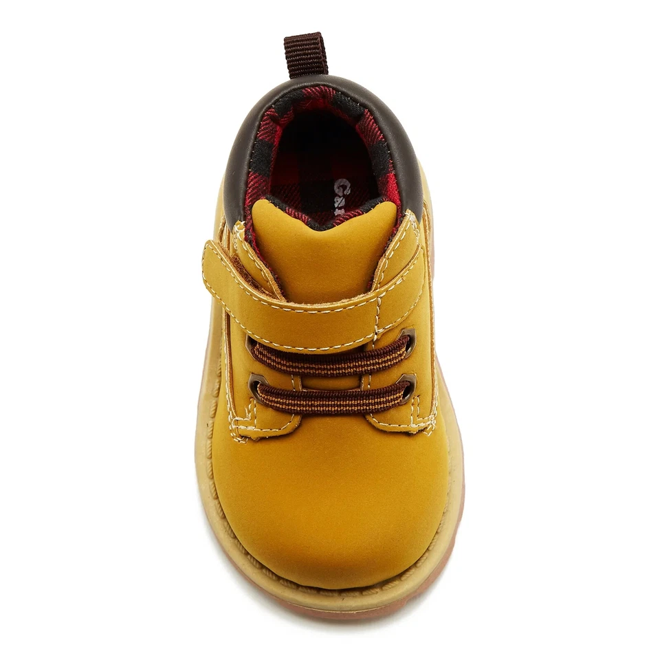 Nuevo Niño Pequeño Niños Pequeños Garanímales Invierno Senderismo Trabajo Bota Correa Bronceado Trigo talla 5 Foto 2 de 4