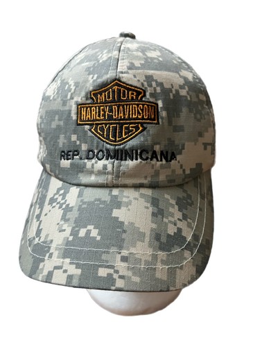 Gorra táctica Harley Davidson Motocicletas Multicolor Ejército Sombrero Ajustable ☼ - Imagen 2 de 6